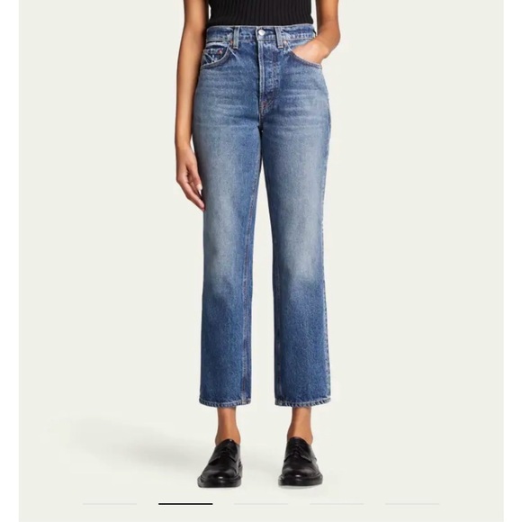 GRLFRND Blue Denim Jeans - Picture 1 of 5